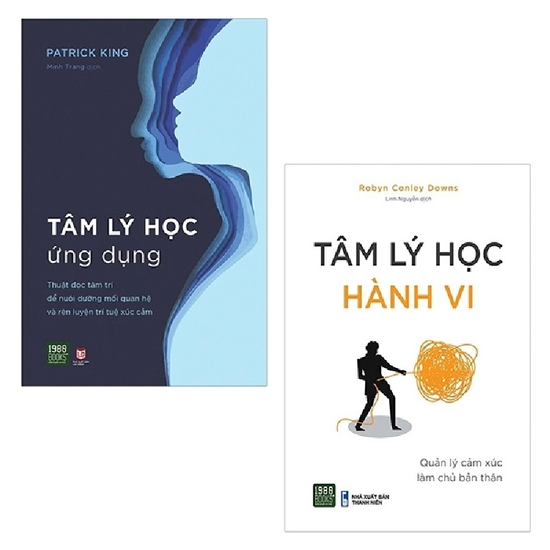 Bộ Sách Tâm Lý Học Ứng Dụng + Tâm Lý Học Hành Vi (Bộ 2 Cuốn) (2021) - Patrick King, Robyn Conley Downs 743959