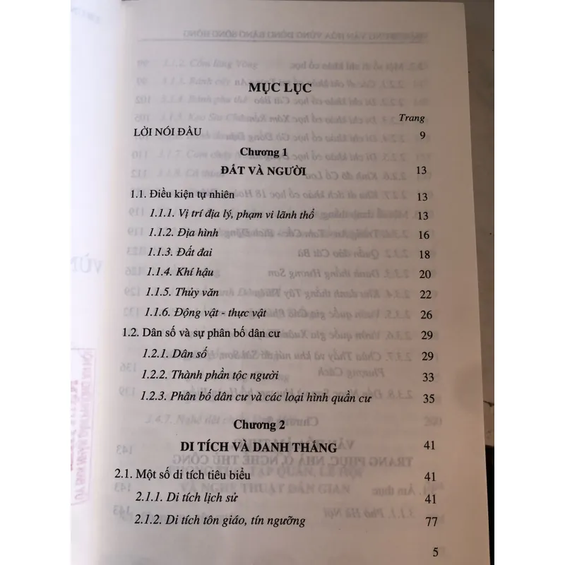 Đặc trưng văn hoá vùng Đồng bằng sông Hồng 726347