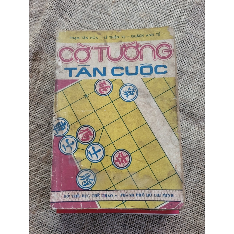 CỜ TƯỚNG TÀN CUỘC Sách cờ tướng, đã qua sử dụng 275077