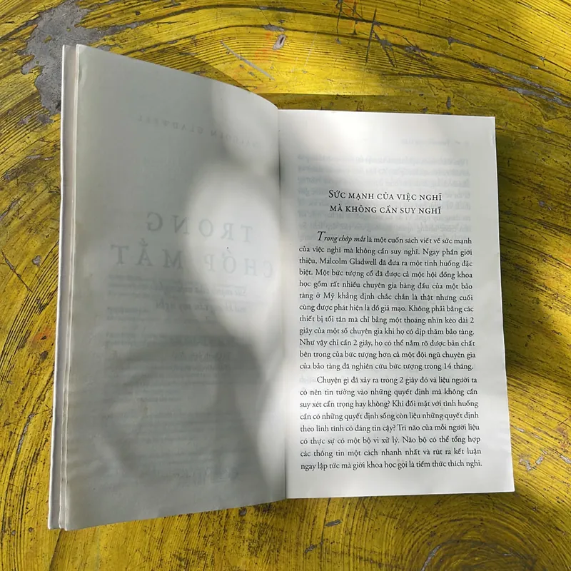 TRONG CHỚP MẮT BLINK - MALCOLM GLADWELL 735764