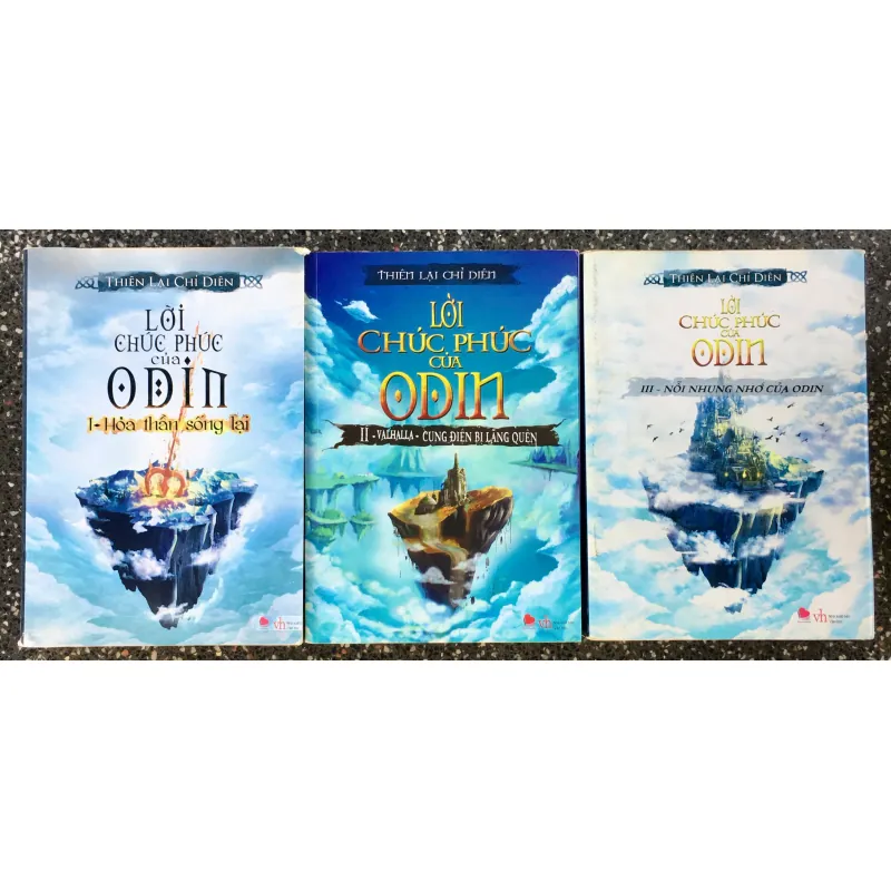 Trọn bộ 3 cuốn Lời chúc phúc của Odin - Thiên Lại Chỉ Diên 970786