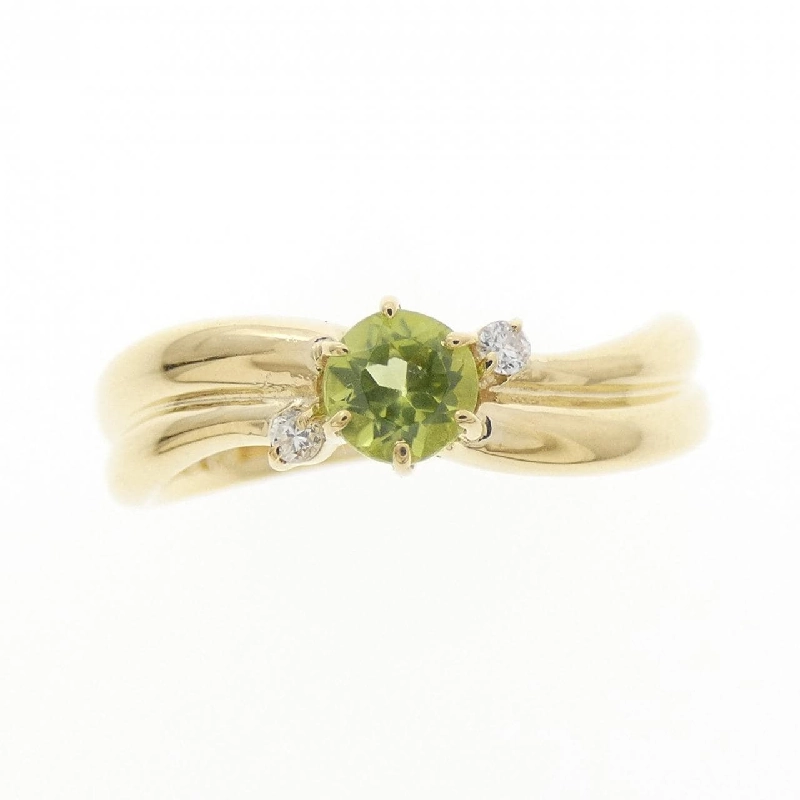 Nhẫn Peridot K18YG 670943