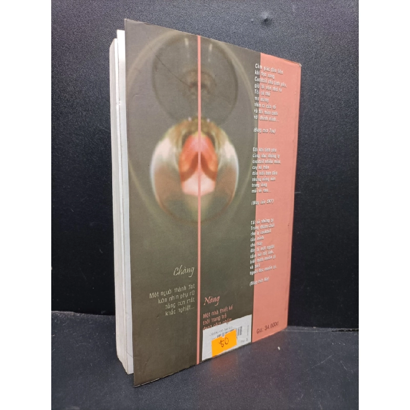 [Phiên Chợ Sách Cũ] Cocktail cho tình yêu Trần Thu Trang 2009 2303 421135