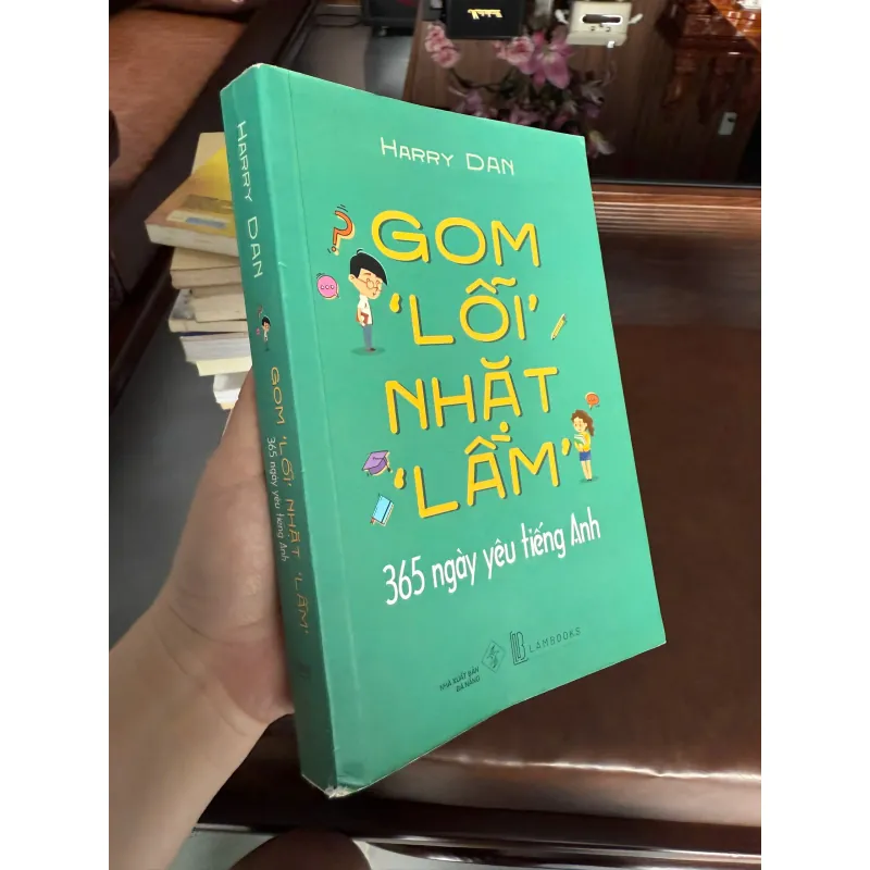 365 Ngày Yêu Tiếng Anh | Harry Dan | Sách học tiếng Anh thực hành mỗi ngày 976014