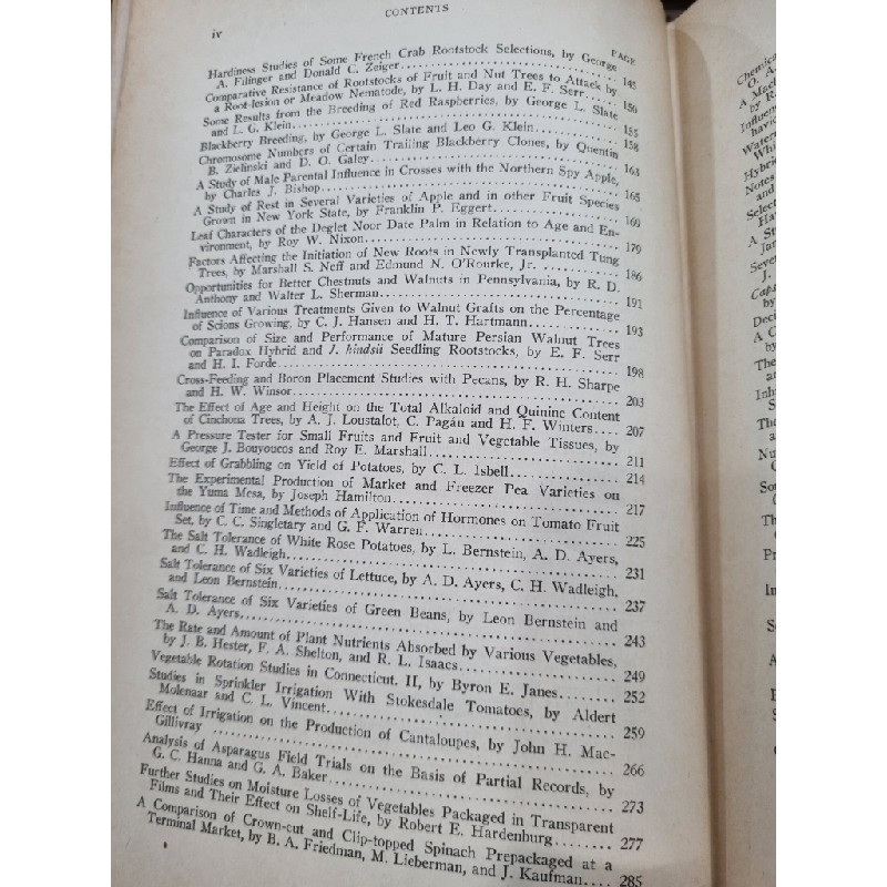 PROCEEDINGS OF THE AMERICAN SOCIETY FOR HORTICULTURAL SCIENCE (VOL 57) (1951) 119361