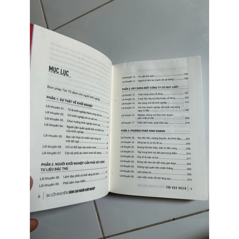 36 lời khuyên dành cho người khởi nghiệp 452377