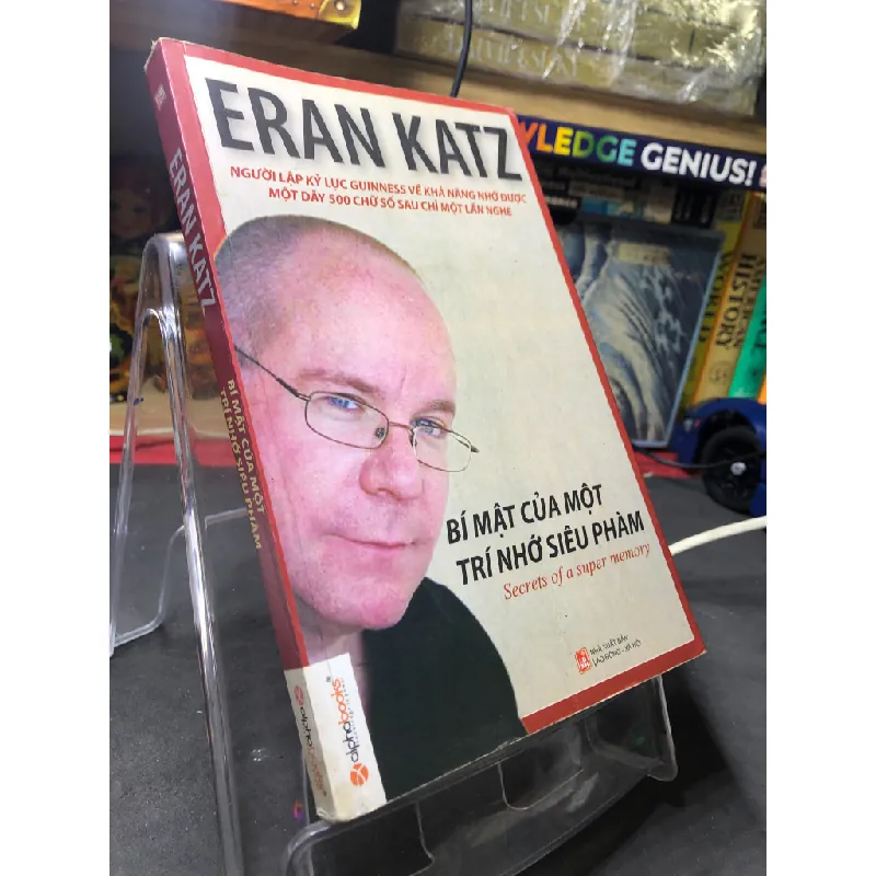 Bí mật của một trí nhớ siêu phàm 2012 mới 75% ố bẩn nhẹ Eran Katz HPB2206 SÁCH KỸ NĂNG Blogmeo21025 582746