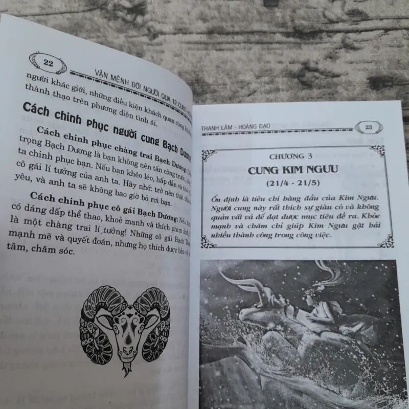 Vận mệnh đời người qua 12 cung Hoàng Đạo. TG Thanh Lâm- Hoàng Đạo 762411