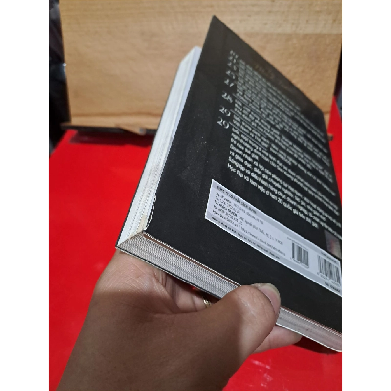 [59K/kg] Trước bình minh luôn là đêm tối Tạ Minh Tuấn mới 70% rách bìa nhẹ 2017 HCM1106 364908