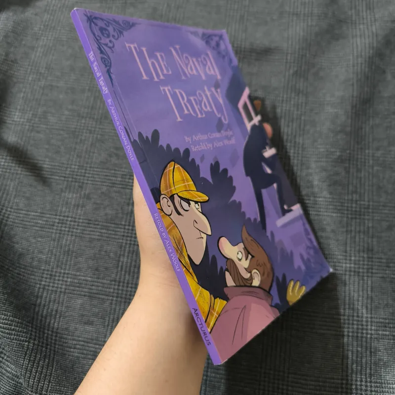 The Naval Treaty - Arthur Conan Doyle (Retold by Alex Woolf) 754579