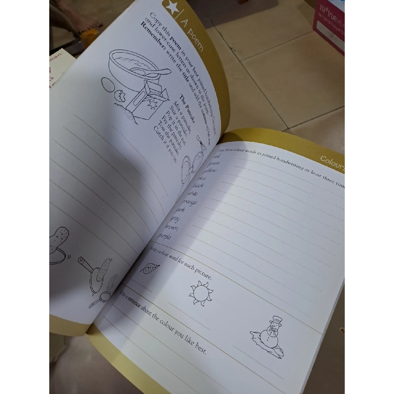 Handwriting Made Easy Key Stage 1 mới 90% bẩn bìa, chưa viết HCM0808 HỌC NGOẠI NGỮ 919351