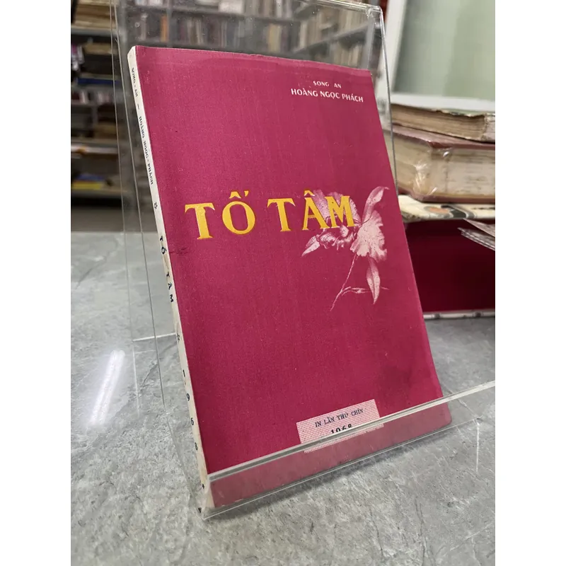 TỐ TÂM 1968 - HOÀNG NGỌC PHÁCH 713481