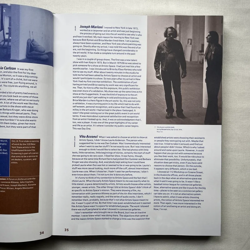 5,000 Artists Return to Artists Space 1028917