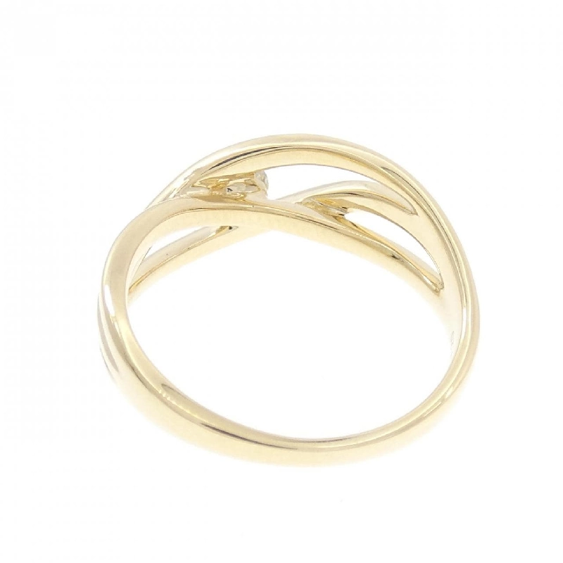 Nhẫn kim cương K18YG 0.20CT - Hàng hiệu Chính hãng 848047