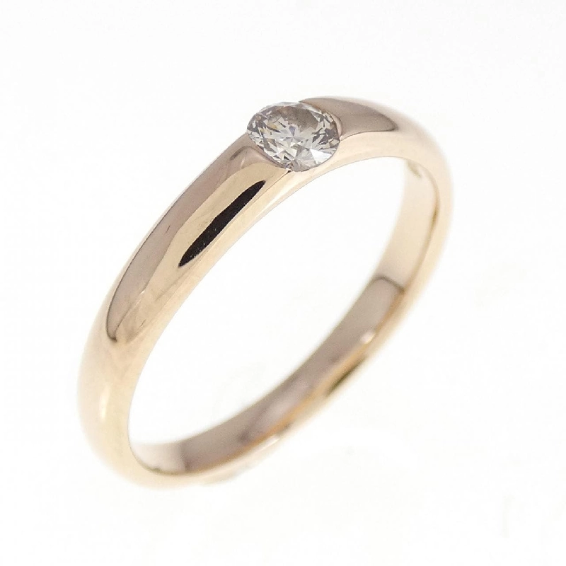 Nhẫn kim cương K18PG 0.10CT 671687