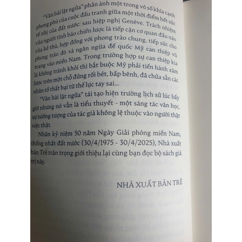 Ván Bài Lật Ngửa Tập 1 446851