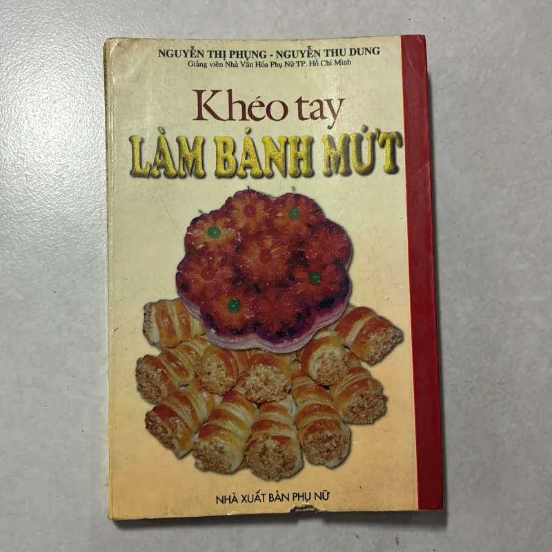 Khéo tay làm bánh mứt 791556