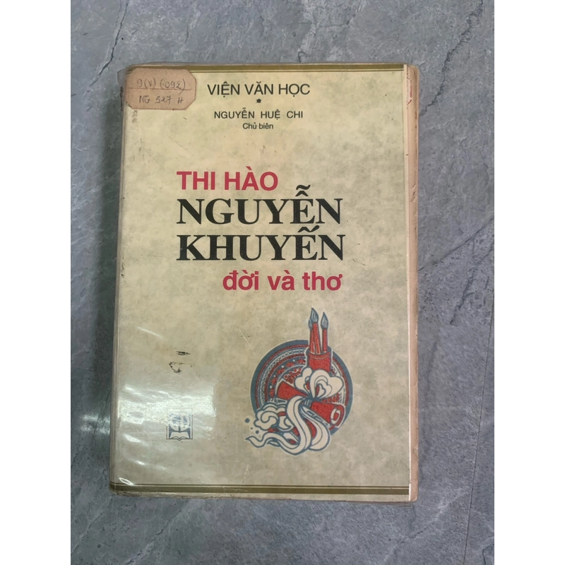 Thi hào Nguyễn Khuyến đời và thơ  297210