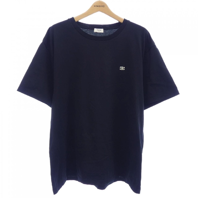 Áo thun CELINE Trionf Loose T-shirt 2X04I671Q - Hàng hiệu Chính hãng 890879