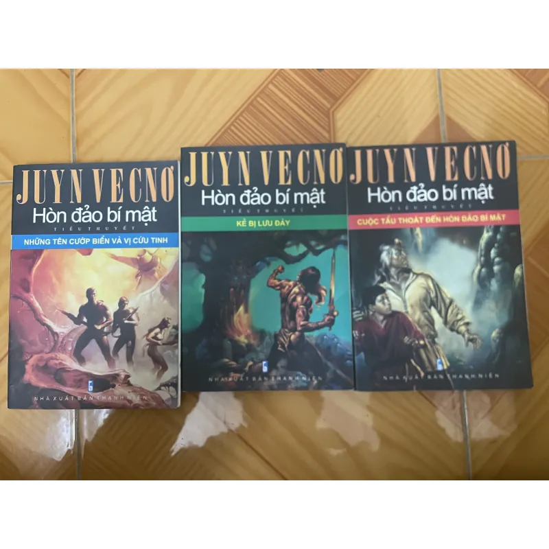 Hòn đảo bí mật - Jules Verne - bộ 3 quyển 974893