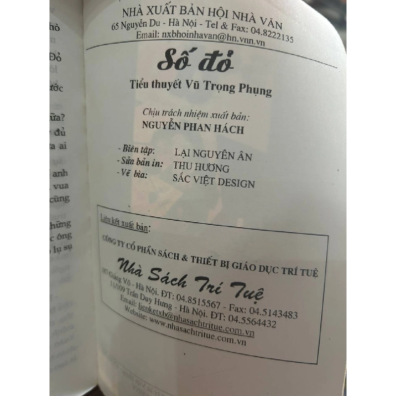 Số Đỏ - Vũ Trọng Phụng 933591