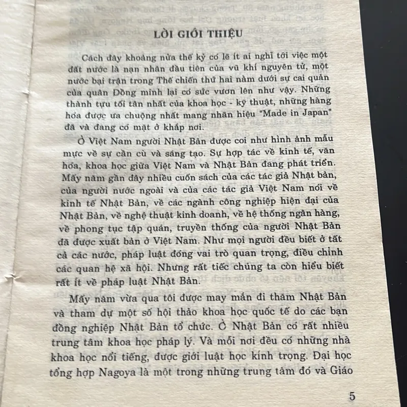 Pháp luật Nhật Bản - Đào Trú Úc giới thiệu 1029287