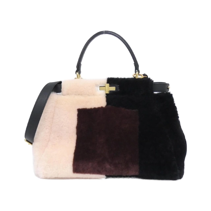 Fendi Peekaboo 8BN290 5CM Túi - Hàng hiệu Chính hãng 766307