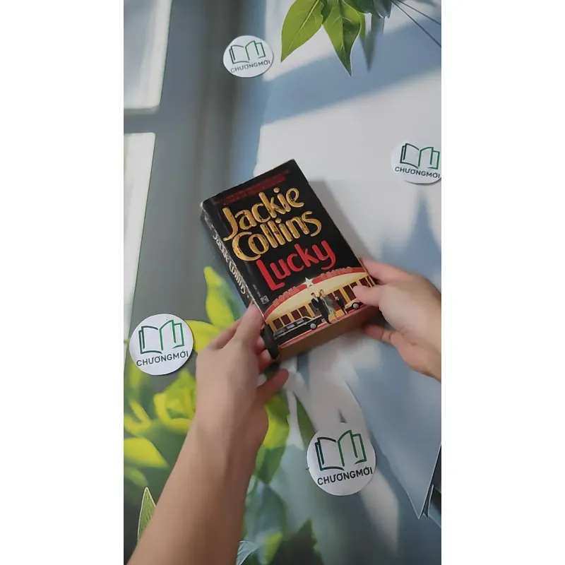 [MIỄN PHÍ BỌC SÁCH] [XƯA] Lucky (1985) - Jackie Collins 1027166