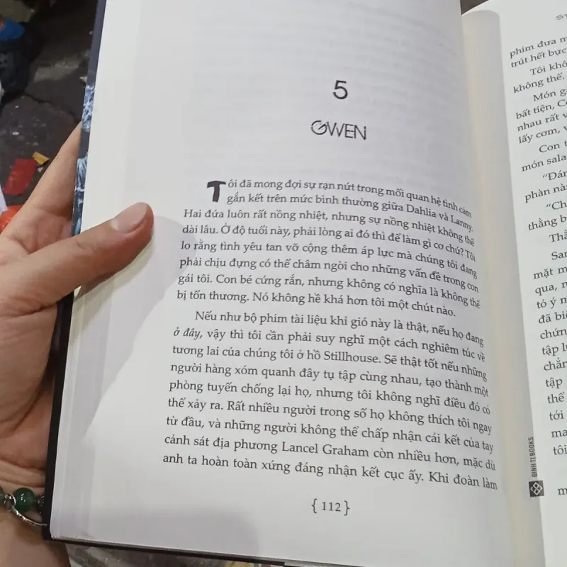 Dòng Sông Hắc Ám - Rachel Caine 796245