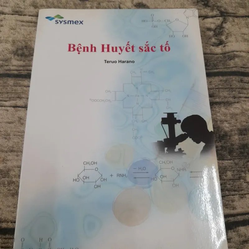 BỆNH HUYẾT SẮC TỐ- Giáo sư Bác sỹ Nhật Teruo Harano SYSMEX CORP. 778131