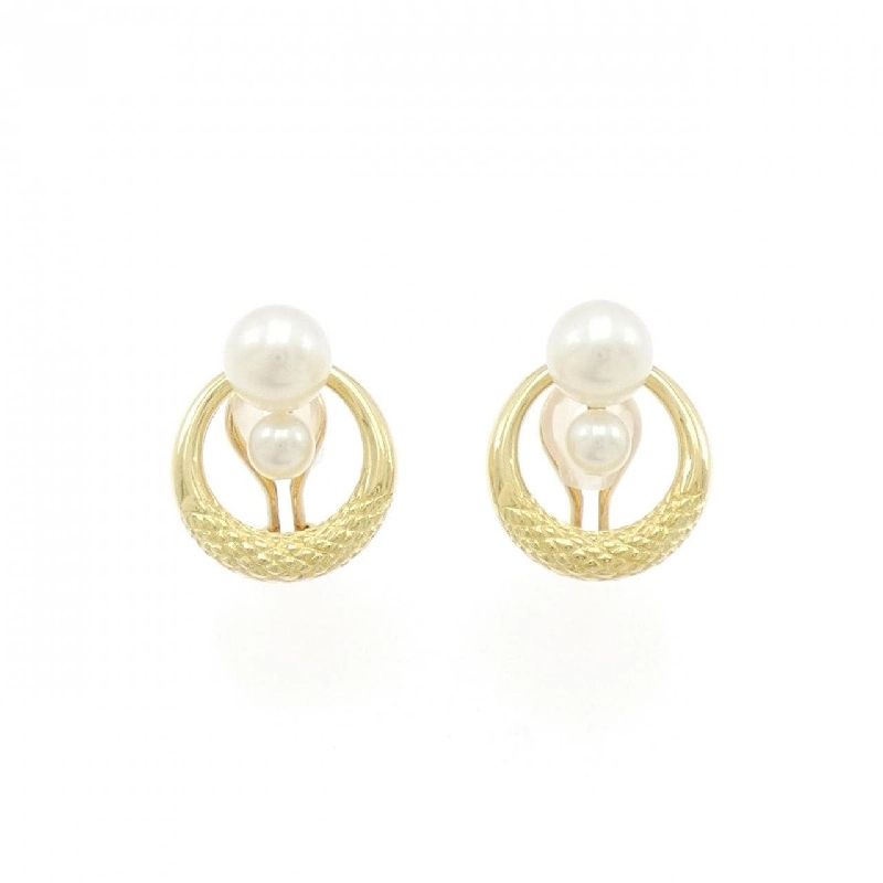 Bông tai ngọc trai Akoya Mikimoto - Hàng hiệu chính hãng 844630