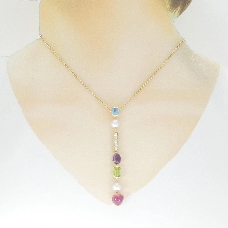 Dây chuyền Bulgari Allegra - Hàng hiệu Authentic 844861