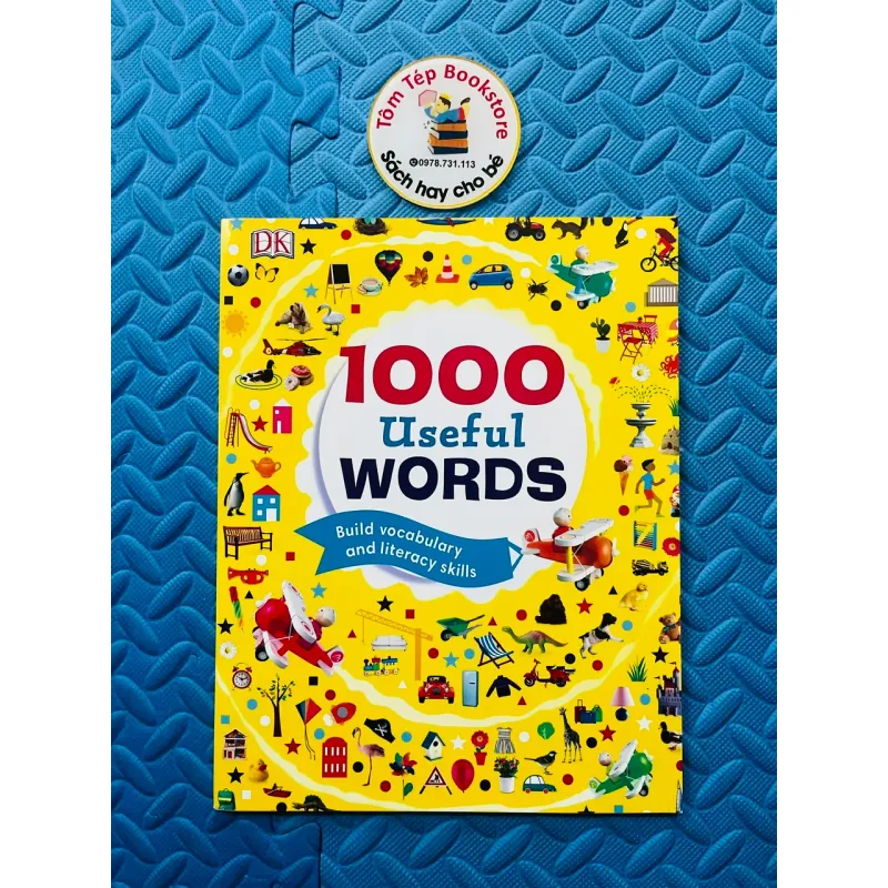 Sách học từ vựng bằng hình 1000 Useful Words 926545