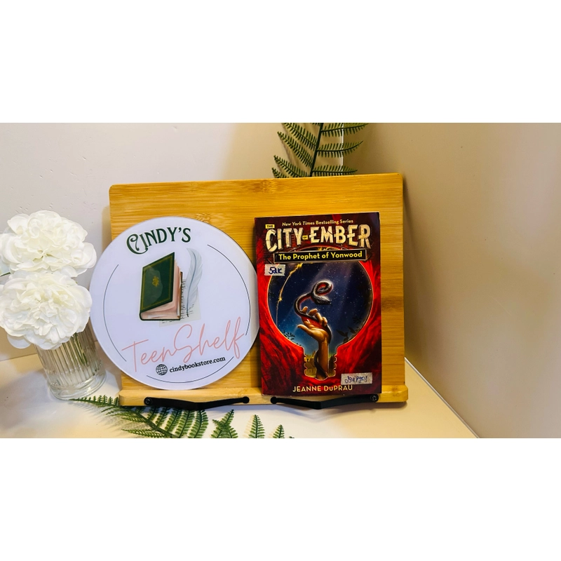 [Sách 2hand từ US] Like new 90% - City of Ember - Jeanne DuPrau 479700