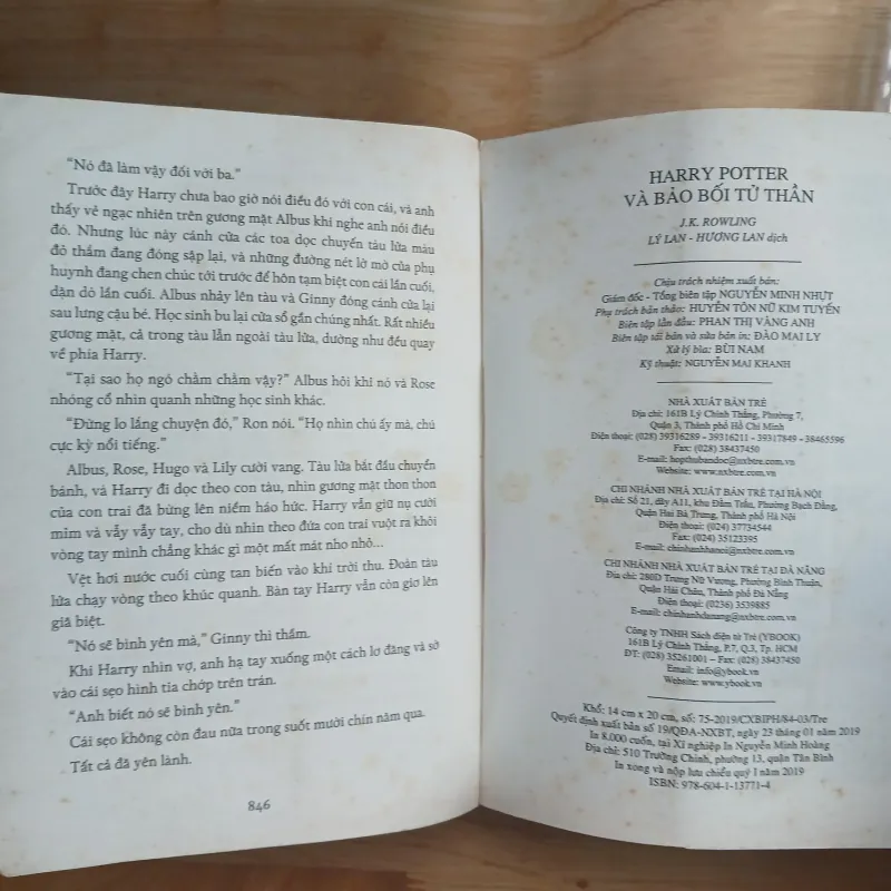 Harry Potter (Tập 6 & 7) - J.K. Rowling 783622