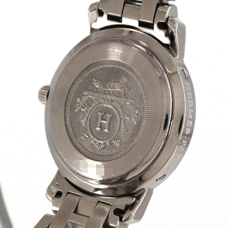 Hermès Clipper CL4.210 SS Quartz - Hàng hiệu Chính hãng 881683
