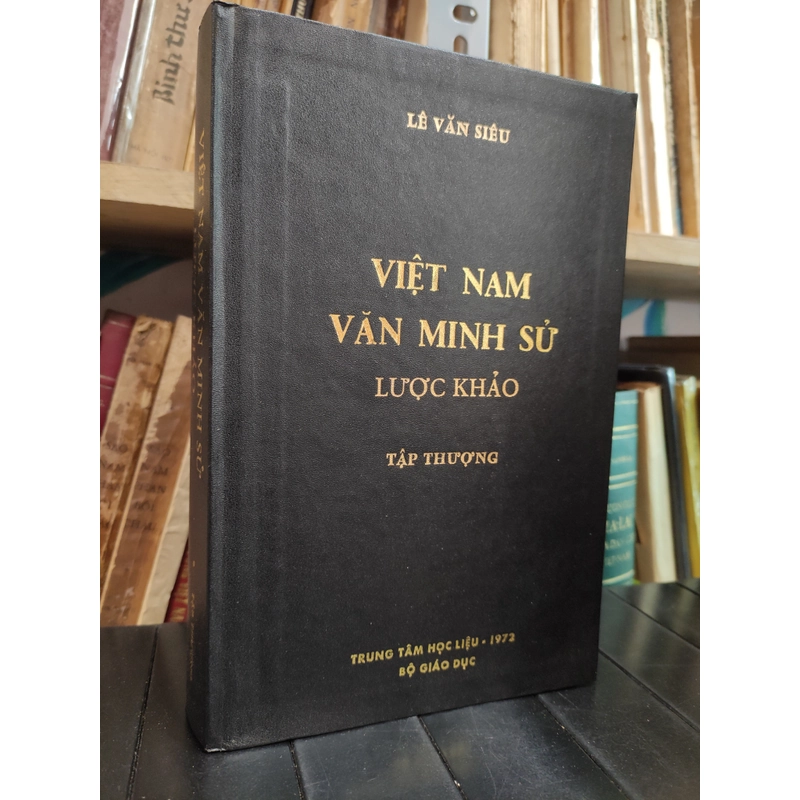 Việt Nam văn minh sử lược khảo - Tập thượng 298799