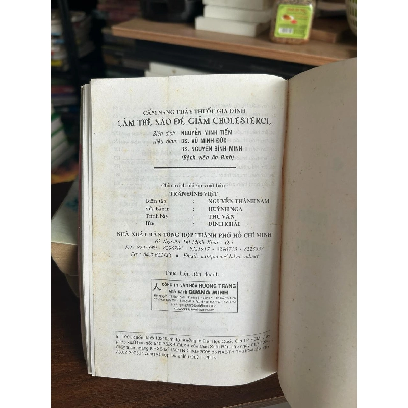 Làm thế nào để giảm CHOLESTEROL - Mary P. McGowan, M.D. & Jo McGowan Chopra 934303