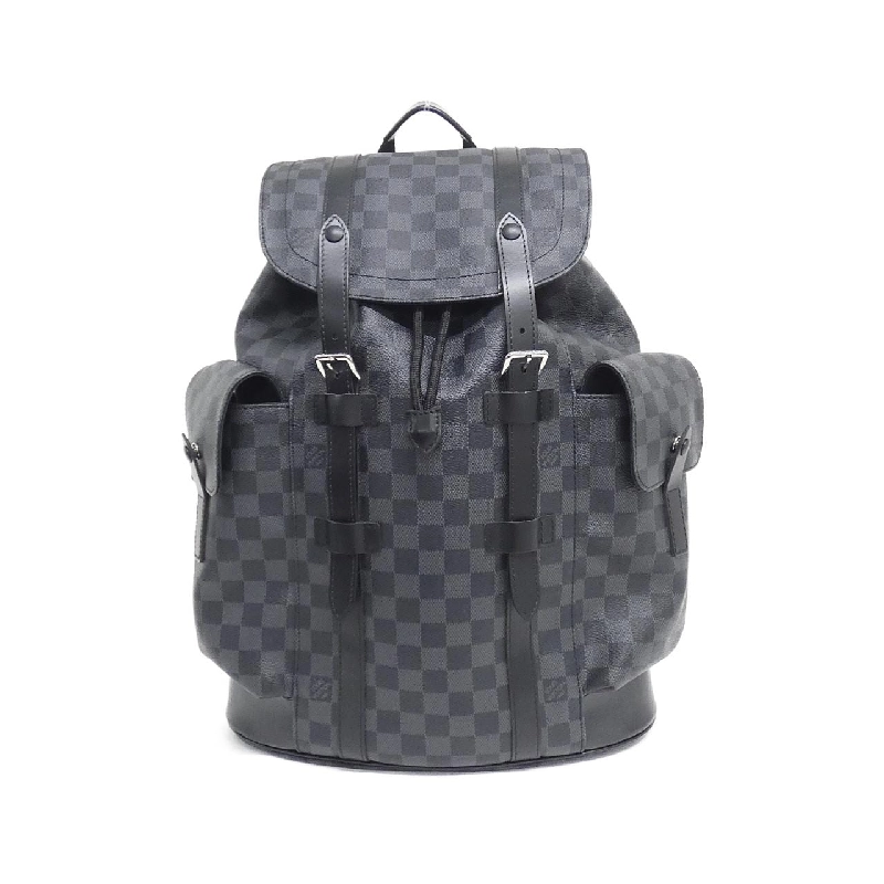 Balo Louis Vuitton Damier Graphite Christopher MM N41379 609918