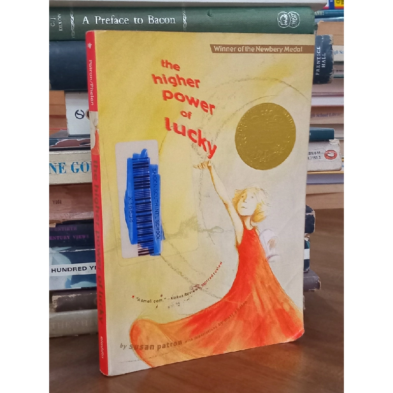 The higher power of lucky - Susan Patron 505145