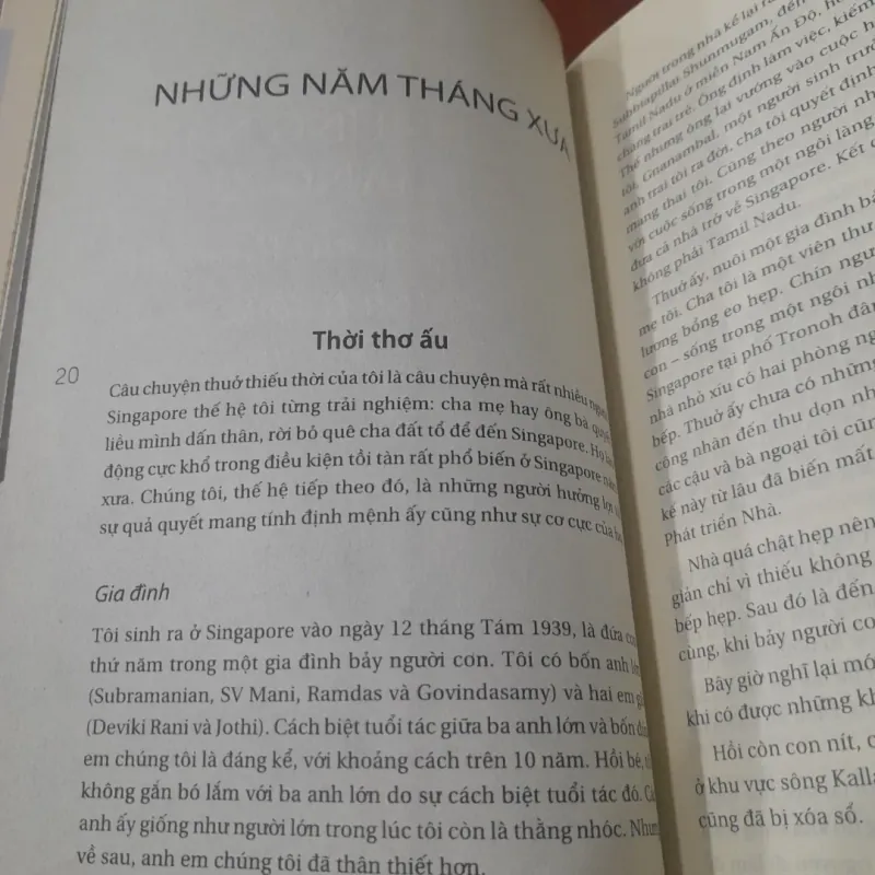 S Jayakumar - THỰC KHÁCH hay THỰC ĐƠN, hồi ký về Singapore 759299