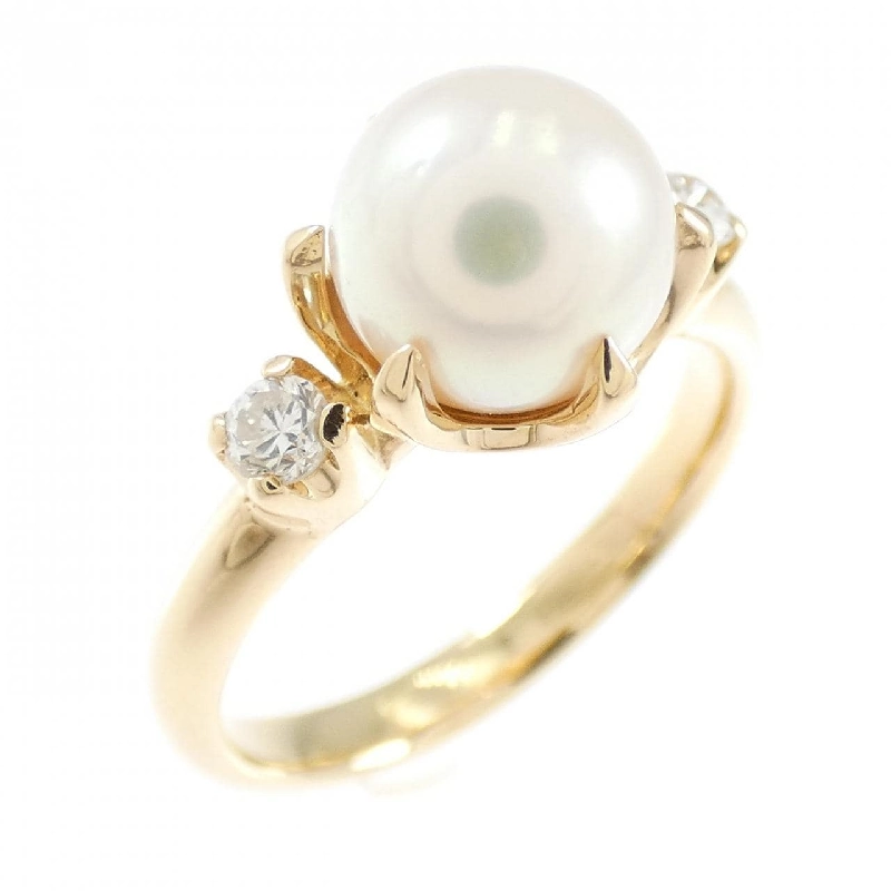 Nhẫn ngọc trai Akoya 4゜C 6.8mm - Hàng hiệu Authentic 837246