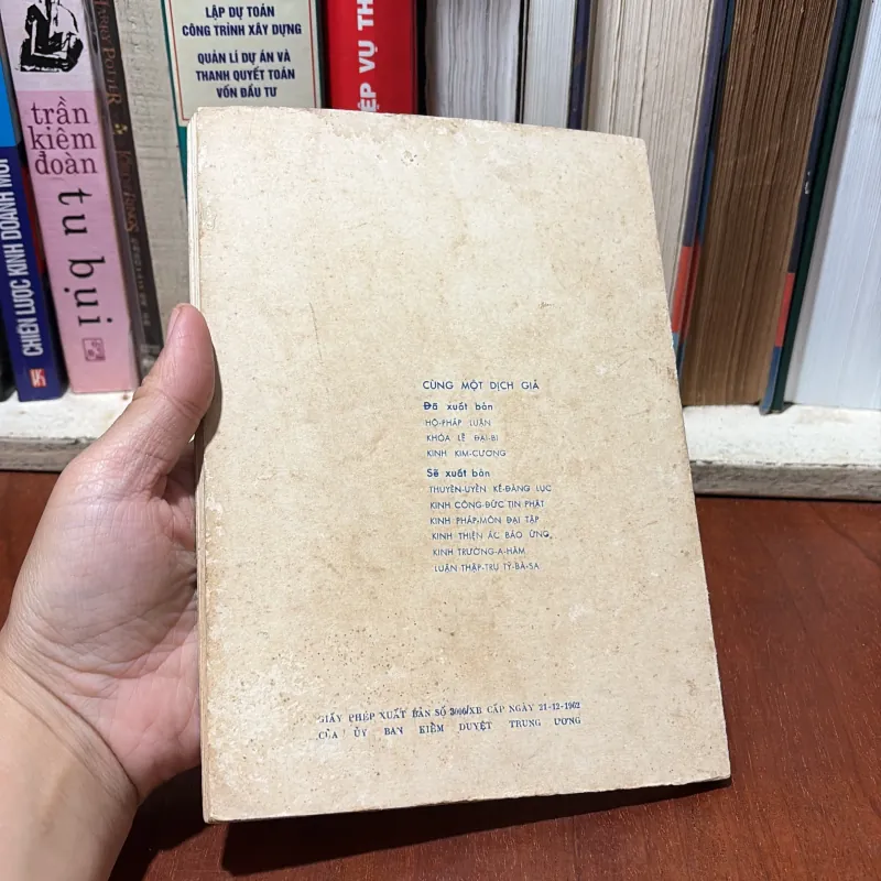 II Sách Phật Giáo: Kinh Kim Cương _ Bát Nhã Ba La Mật - Cư Sĩ Thích Tuệ Hải - PL 2507•1962 776735