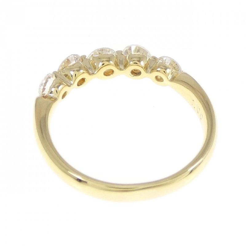 Nhẫn kim cương K18YG 1.00CT 673021