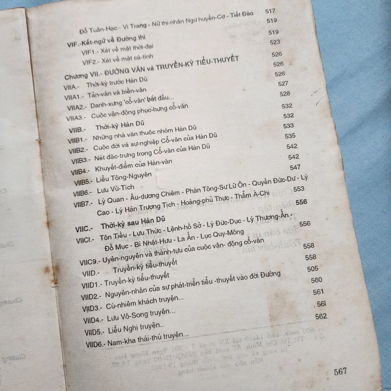 Văn học sử Trung Quốc | GS Huỳnh Minh Đức dịch | 1992 498221