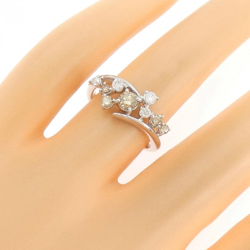 Nhẫn kim cương K18WG 0.50CT - Hàng hiệu Chính hãng 854960