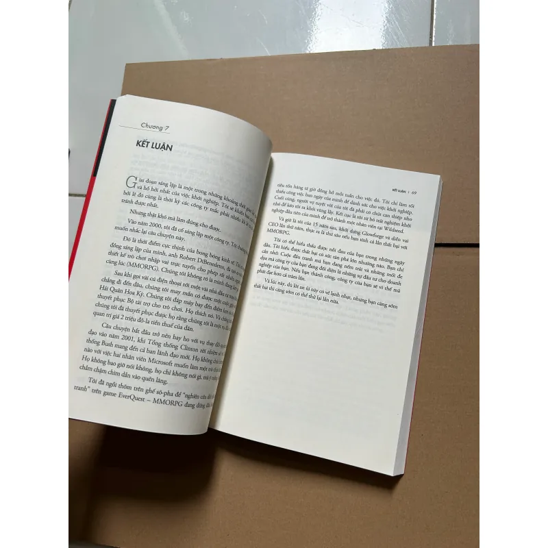 Ghế nóng - Cẩm nang toàn diện dành cho CEO khởi nghiệp - Dan Shapiro 745889