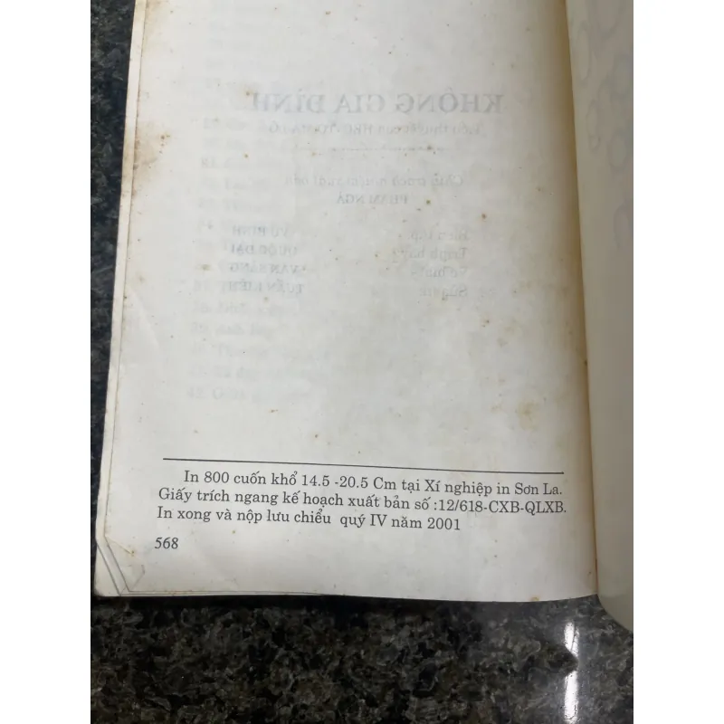 Không gia đình Hector Malot XB 2001 762286