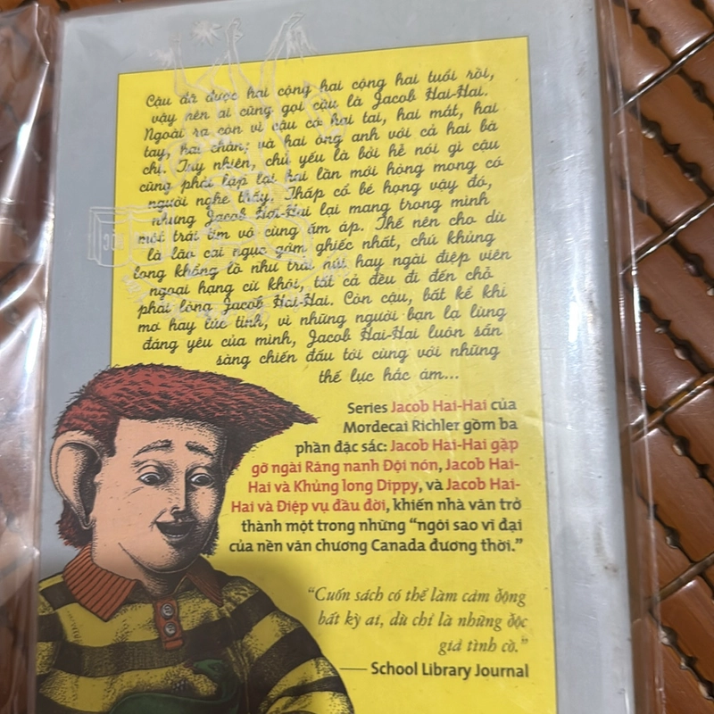 Jacob Hai - Hai - Mordecai Richler 518917