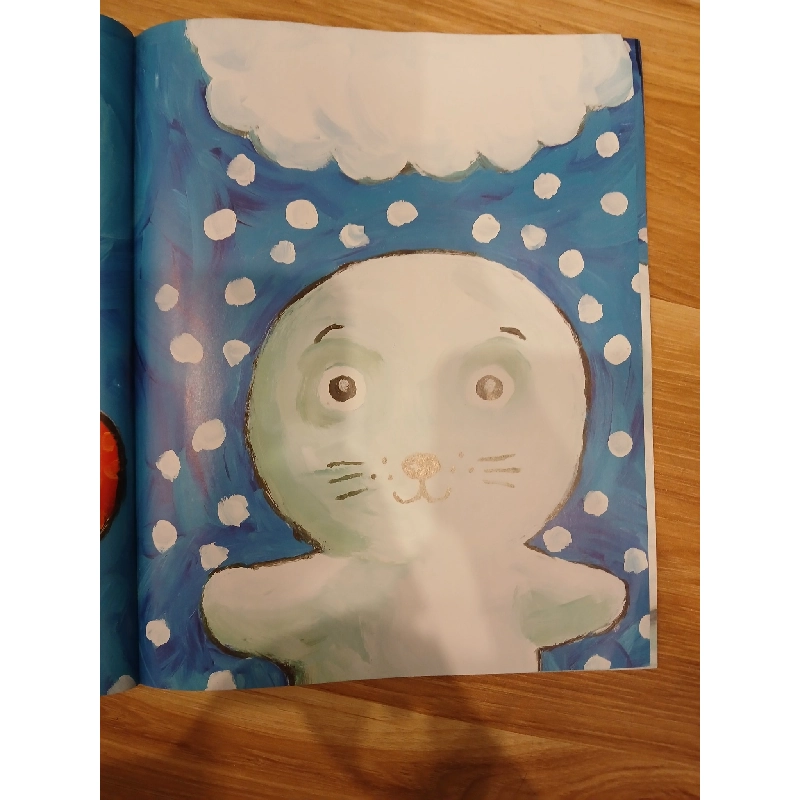 The Polar Bear and the Snow Cloud 973363